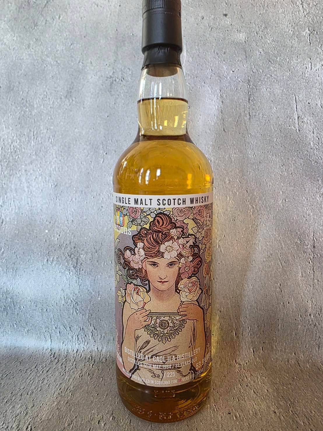 四季「秋」 カリラ1994 31年 53．9％ 700ml
