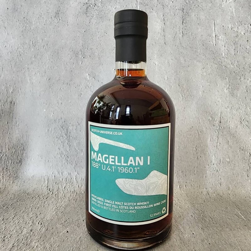 スコッチユニバース MAGELLAN Ⅰ 52.9% 700ml スコッチユニバース MAGELLAN Ⅰ 52.9% 700ml