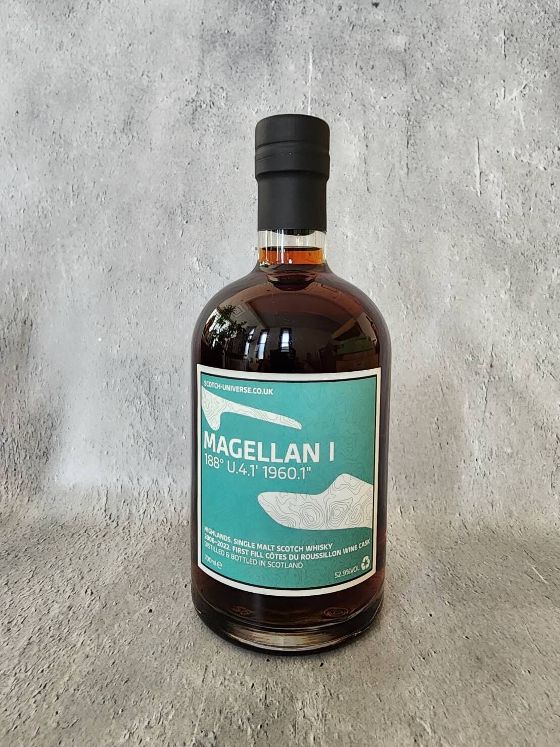 スコッチユニバース スコッチユニバース MAGELLAN Ⅰ 52．9％ 700ml