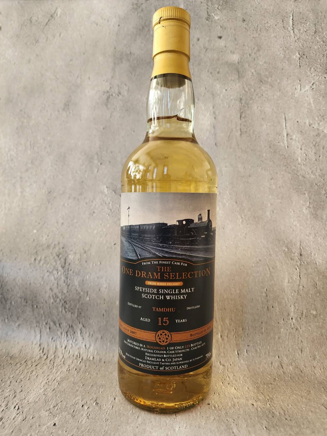ODS タムデュー2007 52．9％ 700ml | ZENGOROU