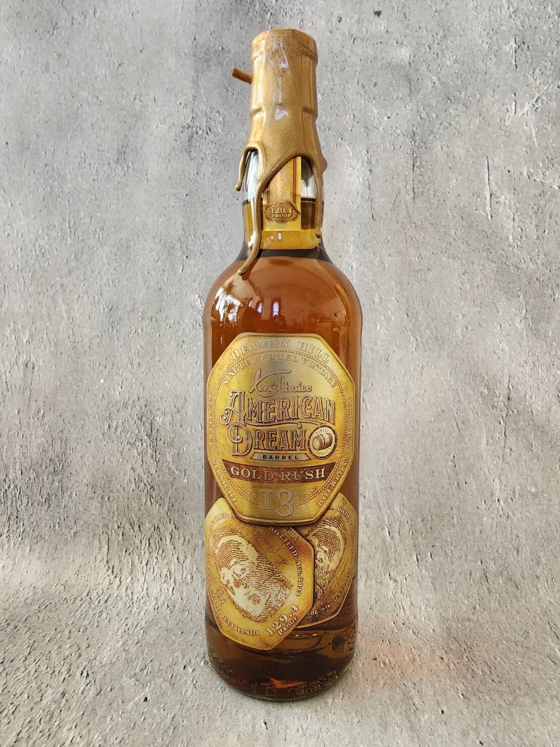 ケンズチョイス アメリカンドリームバレル リバティーベル 13年