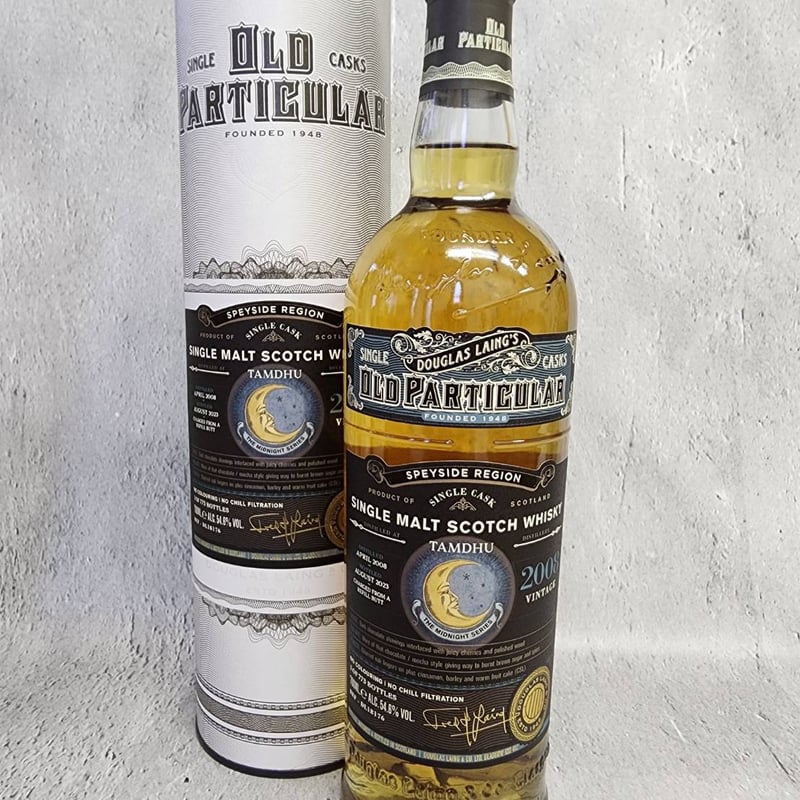 オールドパティキュラー ミッドナイト タムデュー2008 54．6