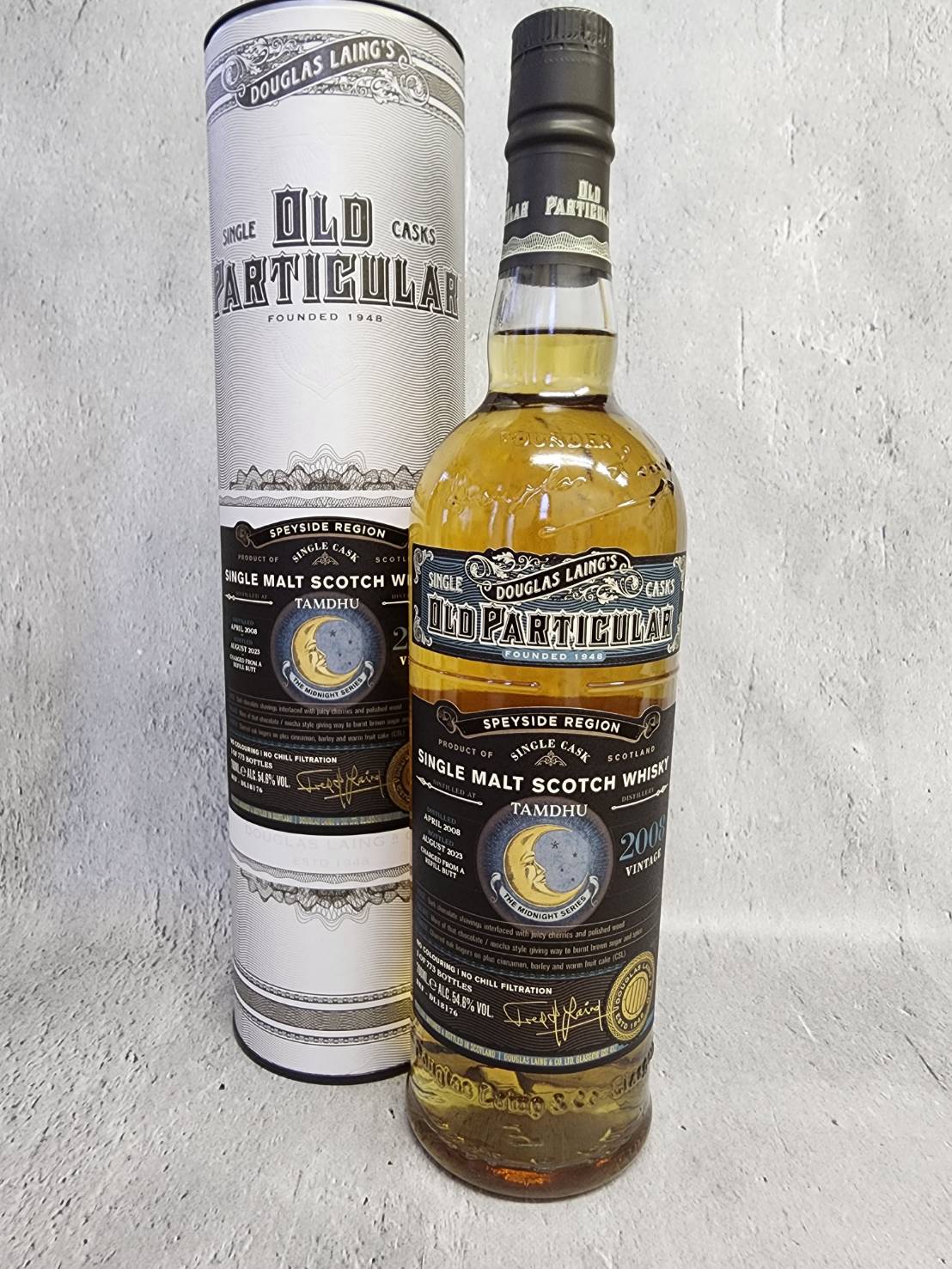 オールドパティキュラー ミッドナイト タムデュー2008 54．6