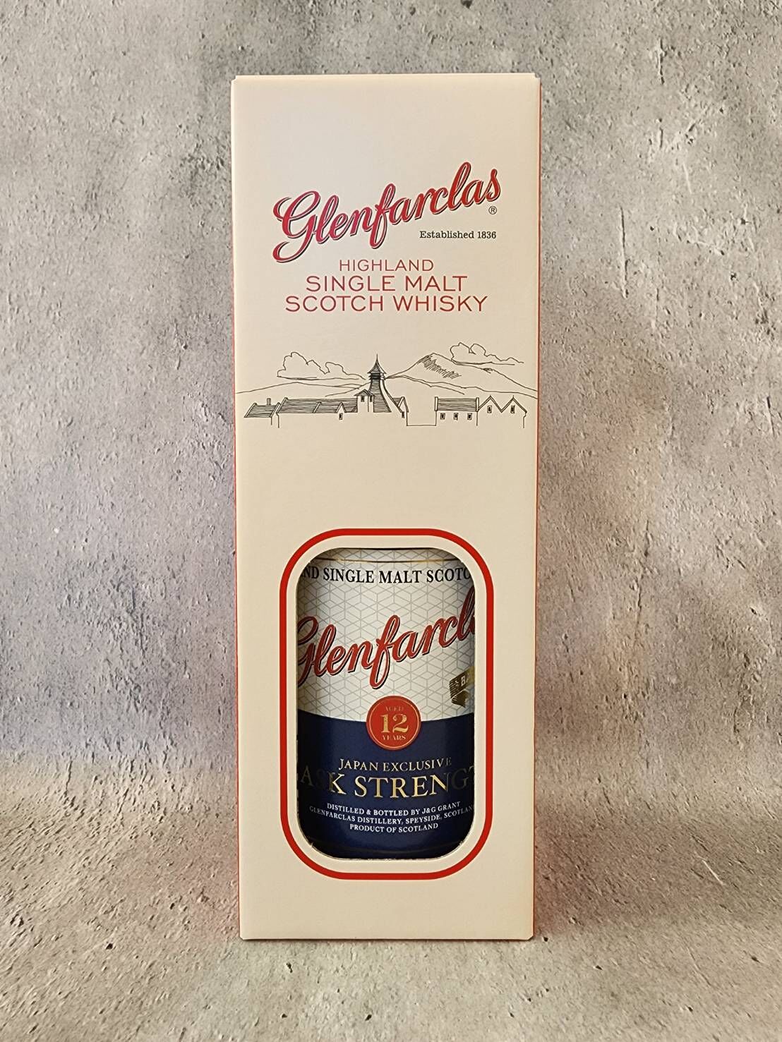 グレンファークラス カスクストレングス 12年 57．6