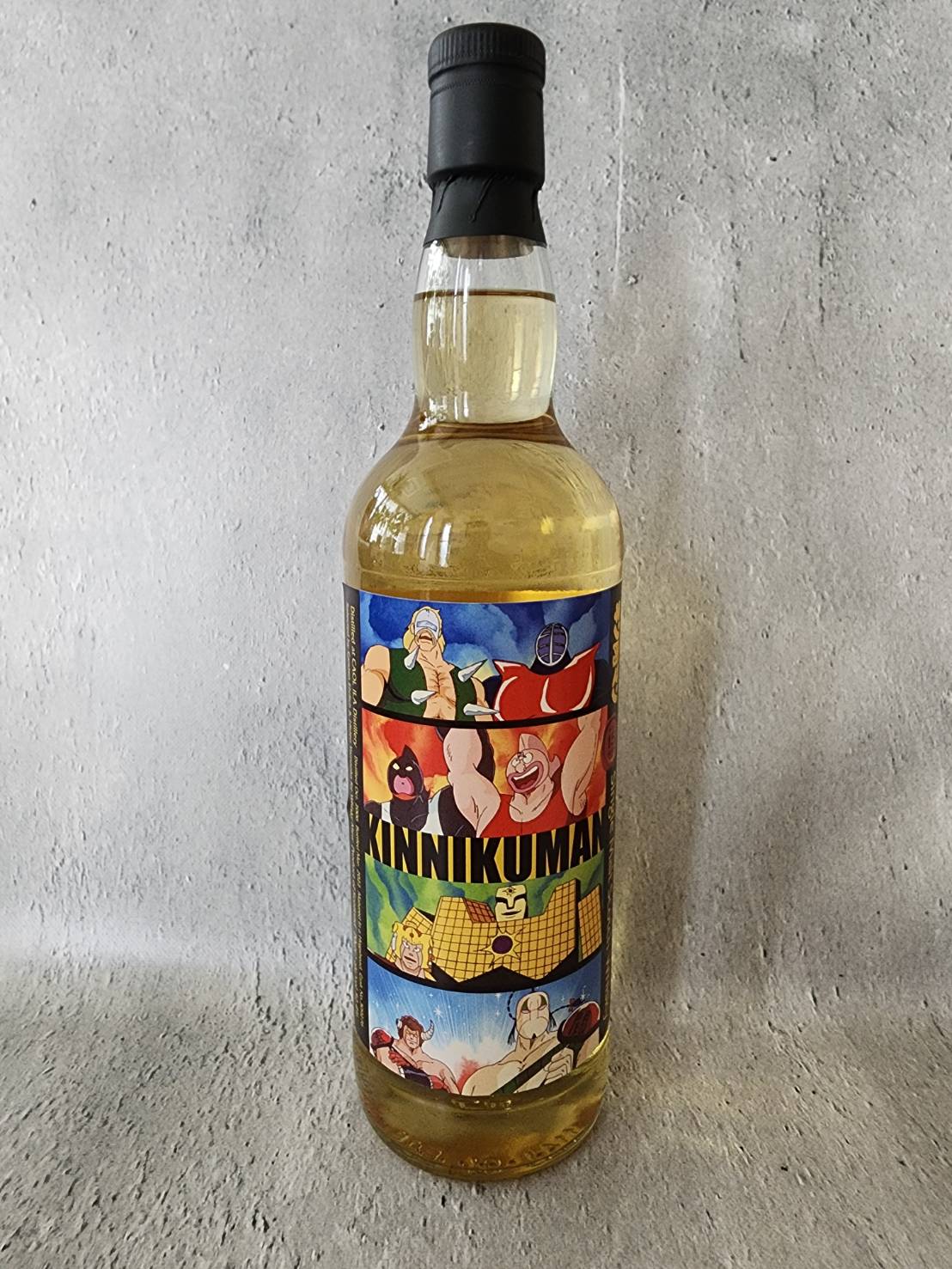 ウイスキーミュウ☆キン肉マン夢の超人タッグ編ラベルカリラ2006 700ml WHISKY MEW 『キン肉マン』ラベル・ウイスキー