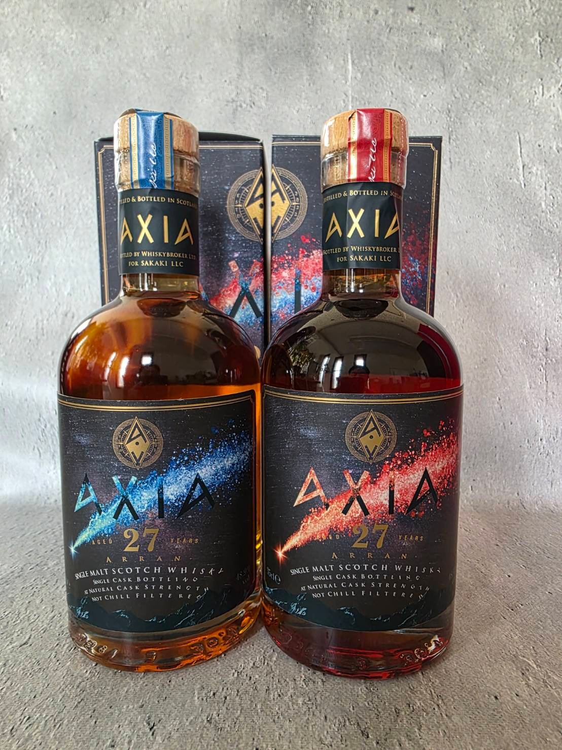 AXIA アラン27年 350ml2本セット | ZENGOROU AXIA アラン27年 350ml2本セット | ZENGOROU