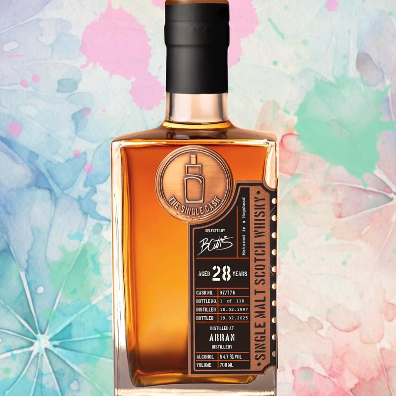シングルキャスク アラン1997 28年 54．7％ 700ml