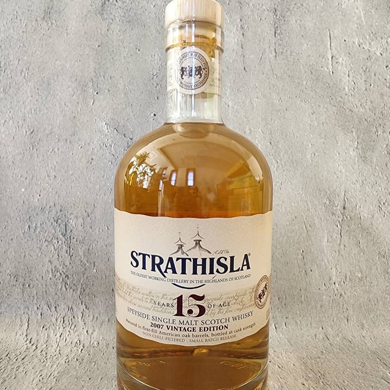 ストラスアイラ15年(2007) for THE WHISKY EXCHANGE 70cl,60.3