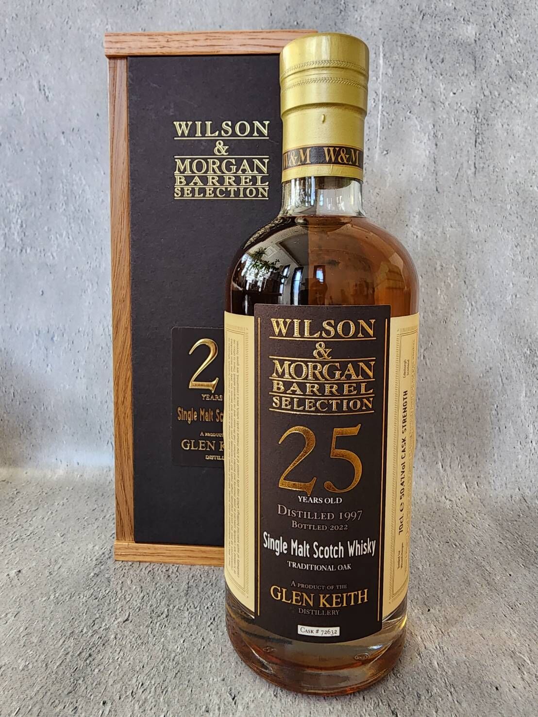 W＆M グレンキース1997 25年 50．4％ 700ml