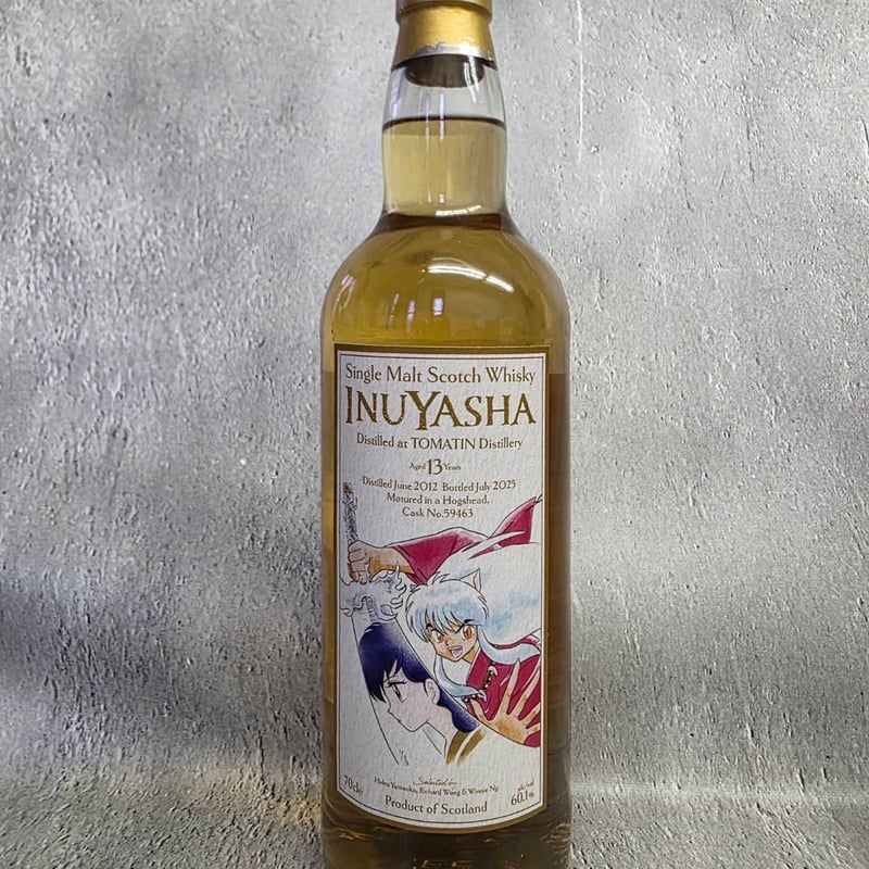 『犬夜叉』 トマーティン2012　700ml 限定品 犬夜叉 トマーティン2012 60．1％ 700ml | ZENGOROU