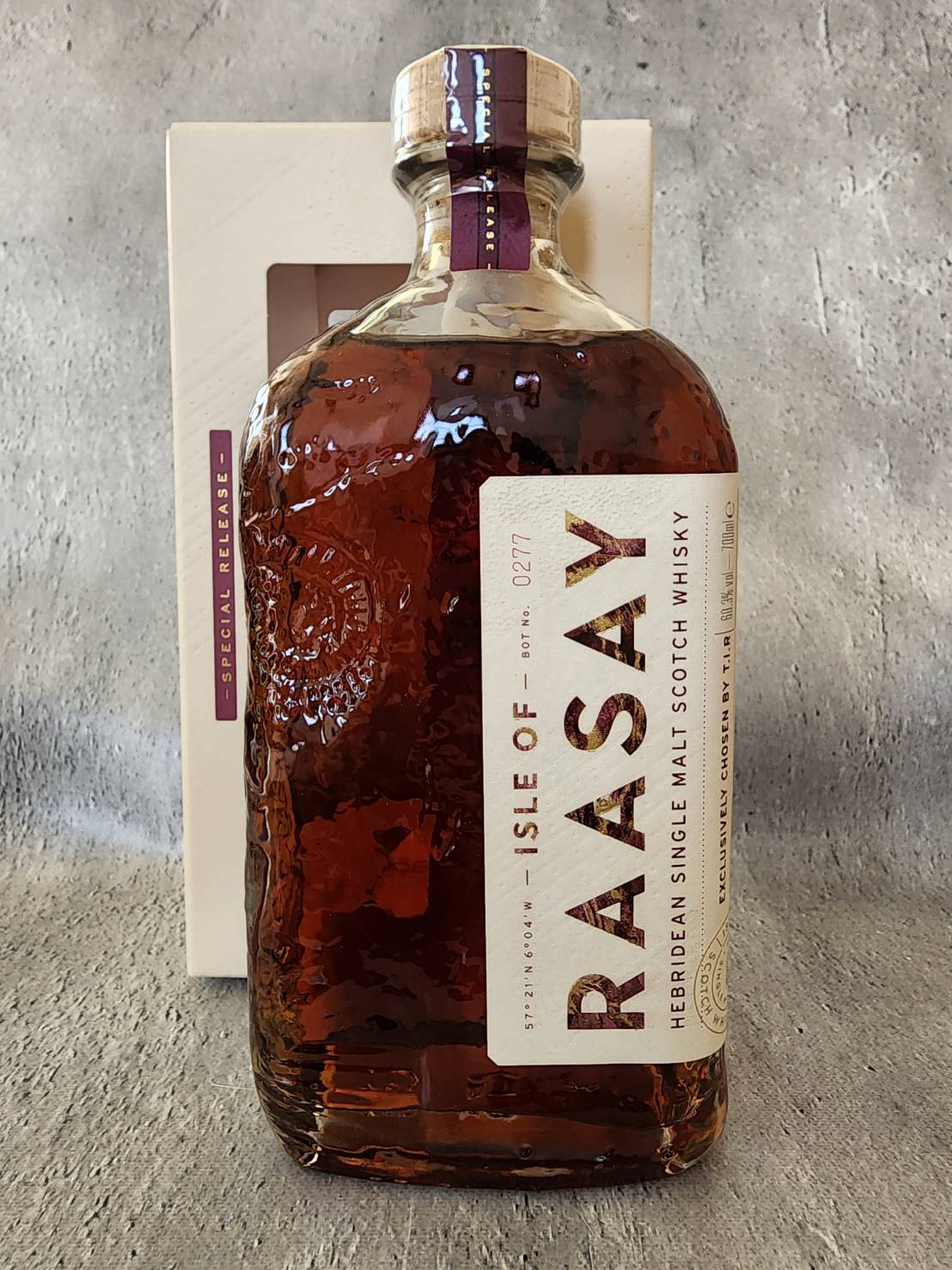 アイルオブラッセイ アンピーテッド TIR 60．3