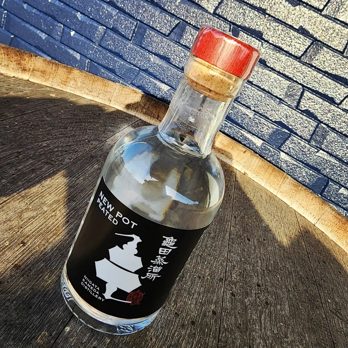 新潟亀田ニューポット ピーテッド 60% 200ml 新潟亀田ニューポット ピーテッド 60% 200ml