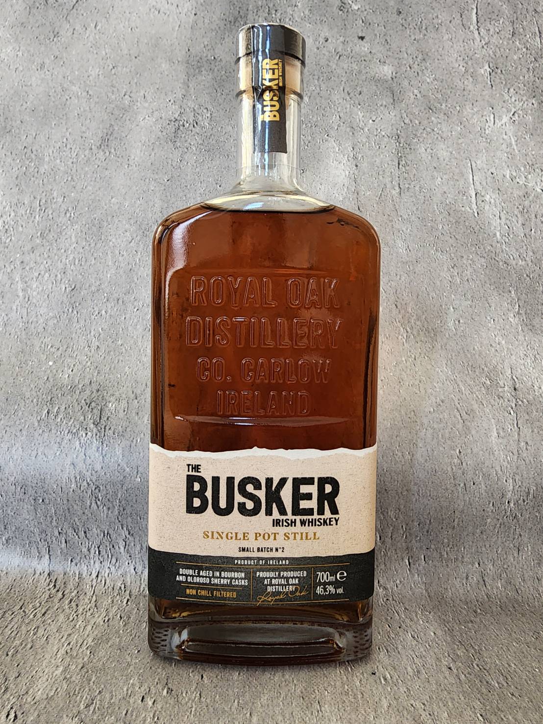 バスカー スモールバッチ No.1 700ml 46.3% BUSKER【F