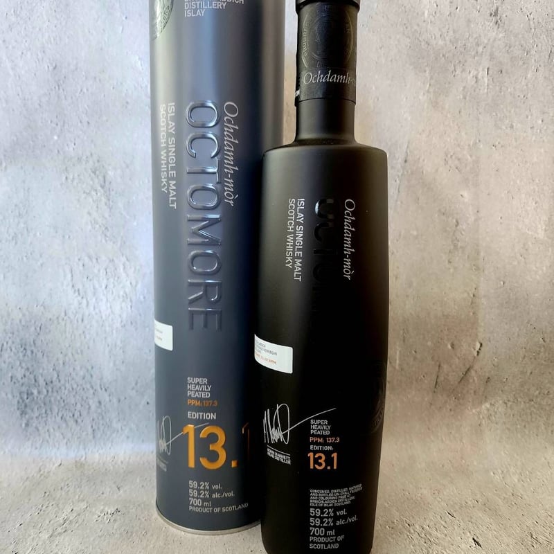 オクトモア OCTOMORE 13.1 700ml ウイスキー スコティッシュ