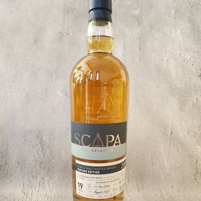 ウイスキーエクスチェンジ スキャパ2003 19年 56．7