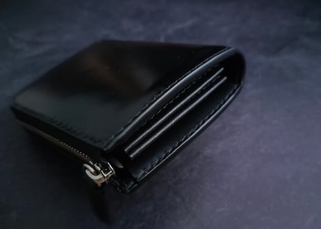 【Custom Ordered】コードバンのコンパクトL字ファスナー【Limited】
