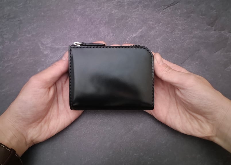 Custom Ordered】コードバンのコンパクトL字ファスナー【Limited】 | k