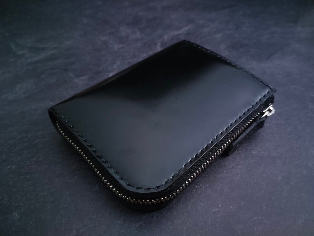 Custom Ordered】コードバンのコンパクトL字ファスナー【Limited】 | k