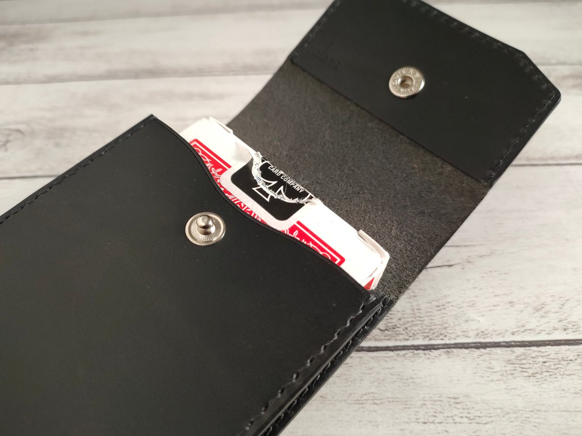 ９月のSALE品！Pvt.Workshop 極　本革　デッキケース ハーフプレマ 9月のSALE品！Pvt.Workshop 極 本革 デッキケース ハーフプレマ