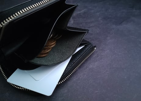 【Custom Ordered】コードバンのコンパクトL字ファスナー【Limited】