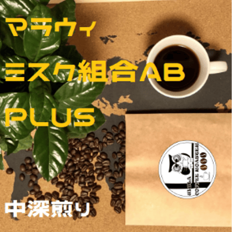 【スペシャリティコーヒー豆】 マラウィ ミスク組合AB PLUS