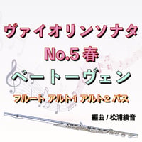 ヴァイオリンソナタ第５番"春" (ベートーヴェン)●Violin Sonata No.5 "Spring" (L.v.Beethoven)