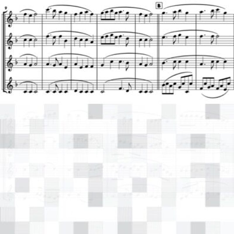 ひいらぎかざろう フルート4重奏○Deck the Halls | 管楽器の楽譜