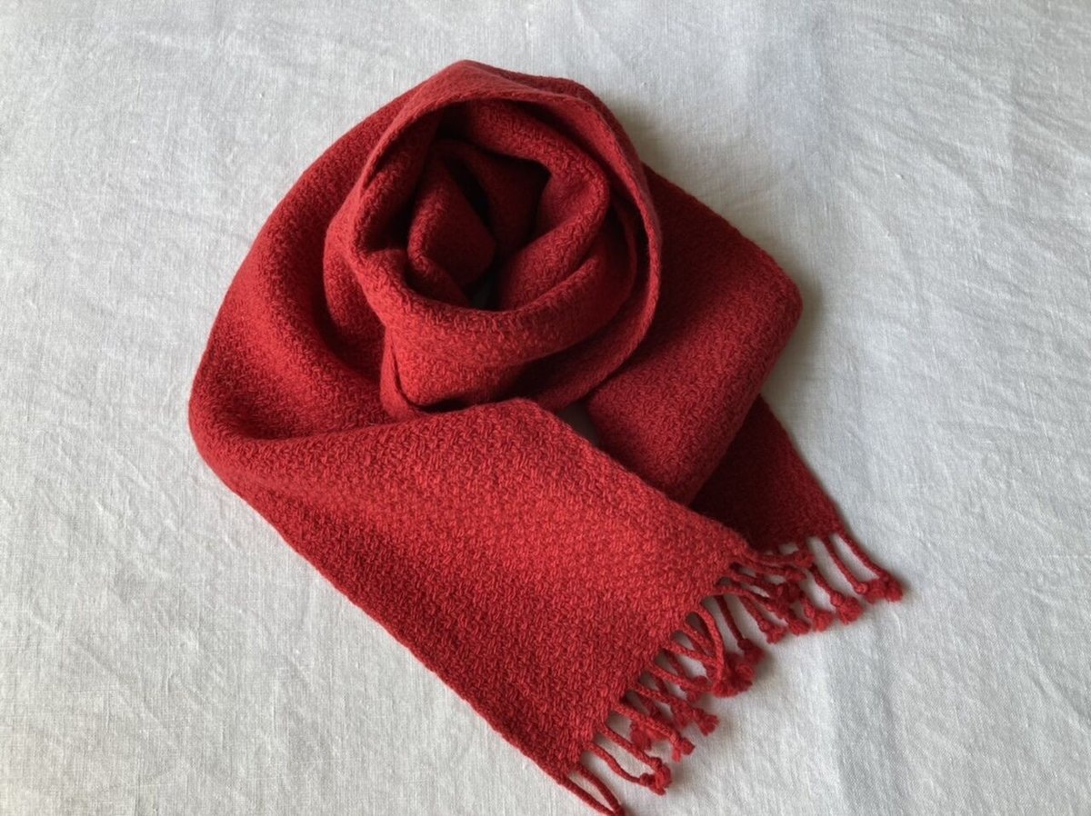 HOODED GLITTER MUFFLER / ラメフーディーマフラー（マフラー