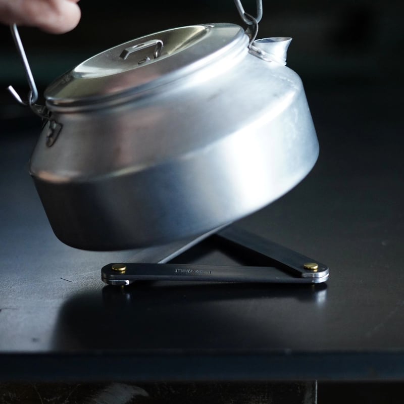 鉄製鍋敷き【Bermuda】バミューダ | leapsteel