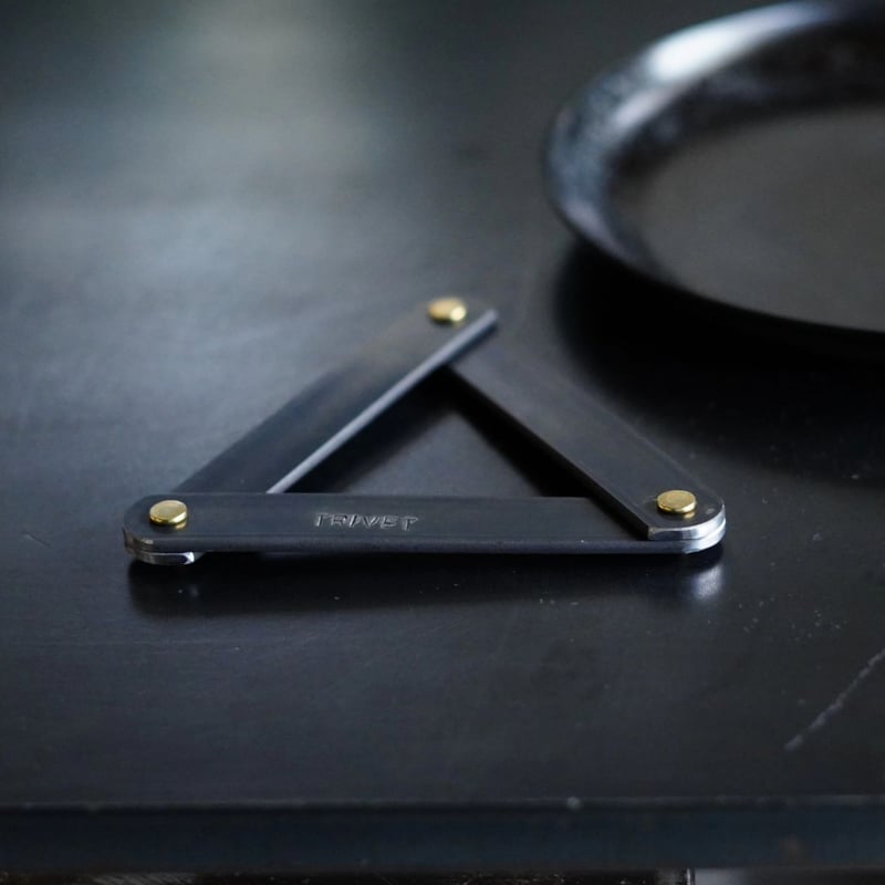 鉄製鍋敷き【Bermuda】バミューダ | leapsteel