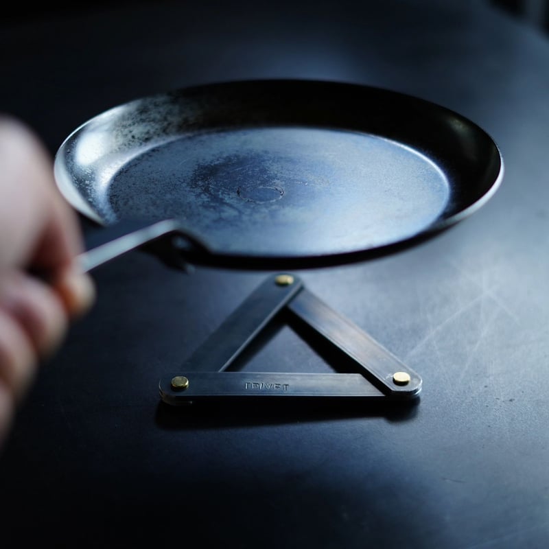 鉄製鍋敷き【Bermuda】バミューダ | leapsteel