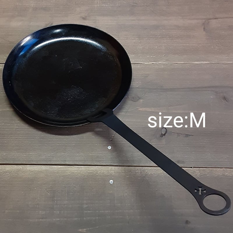 ビンテージ　コールドハンドル フライパン フライパンハンドル【ナーゲル】Mサイズ ※ハンドルのみ | leapsteel