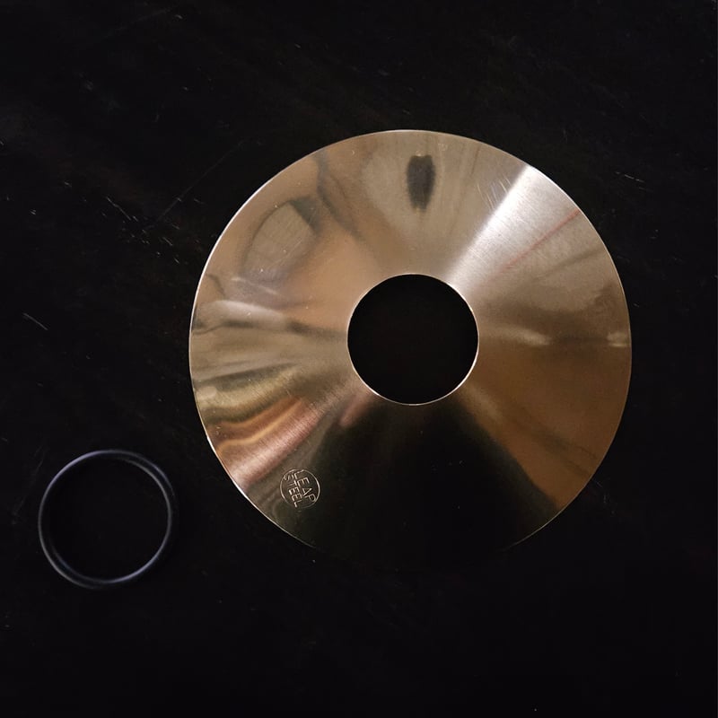 △ランタンシェード△真鍮製 (LEDLENSER ML4用) | leapsteel