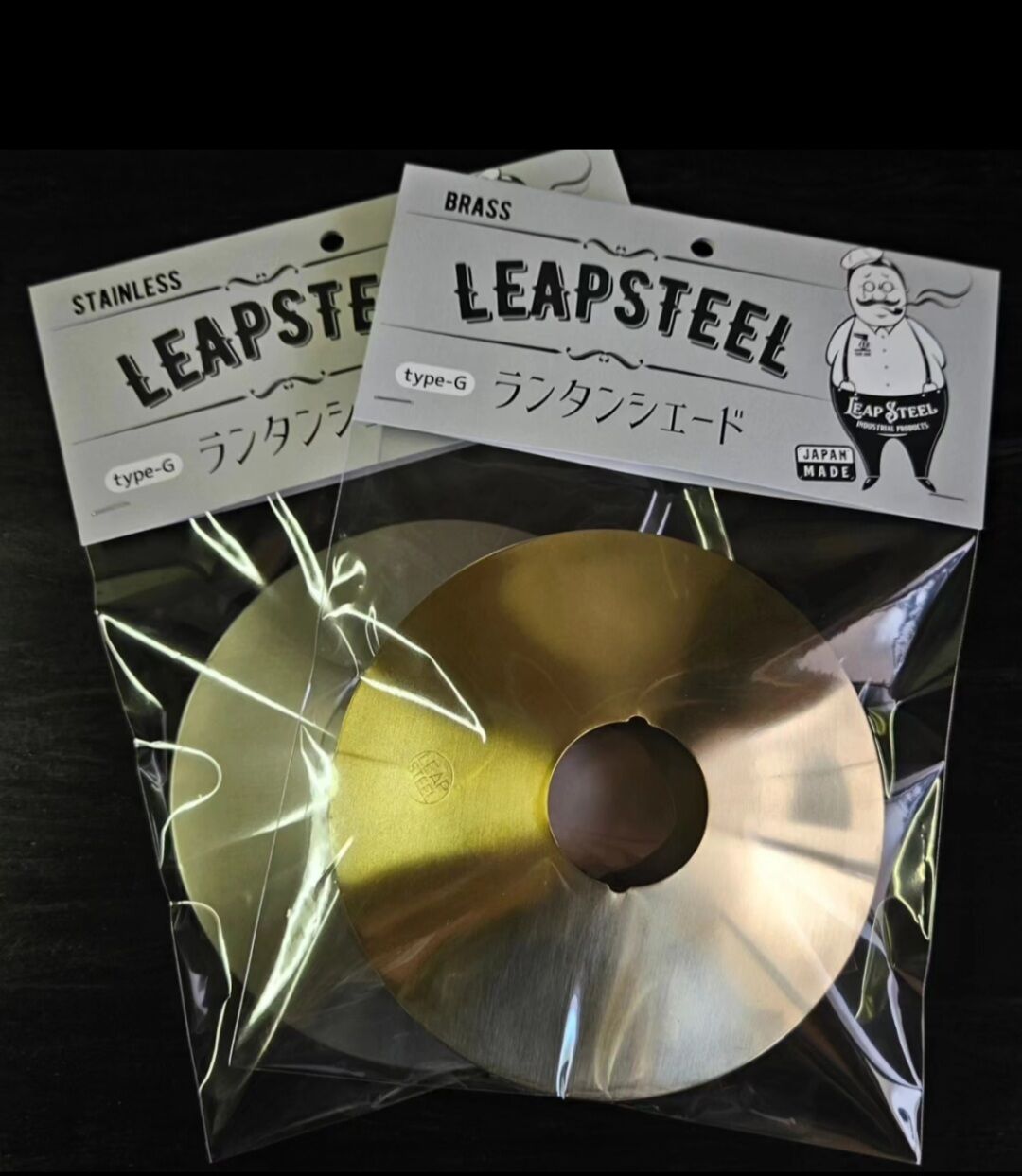 △ランタンシェード△ステンレス製(GOALZERO用) | leapsteel