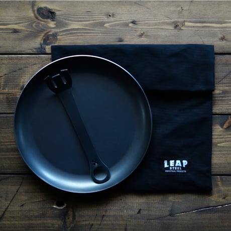 【鉄フライパン3点セット】カルデラ・ナーゲルS・帆布ケースブラック(パラフィン)