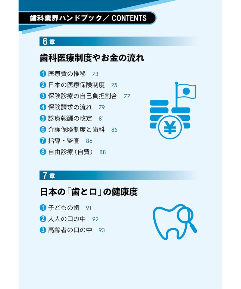 歯科業界ハンドブック〔2025年度版〕 ―データ、法律・ルール