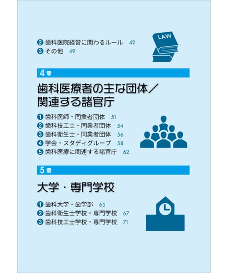 歯科業界ハンドブック〔2024年版〕　―データ、法律・ルール、業界の仕組み、関連団体