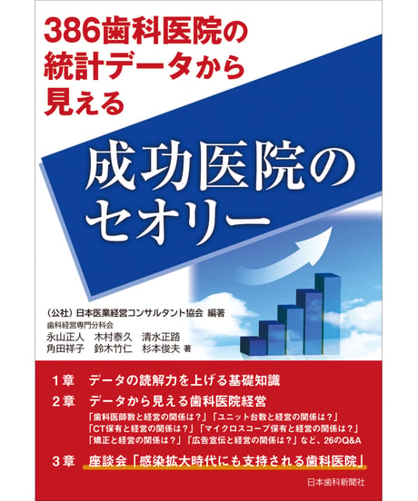 386歯科医院の統計データから見える・成功医院のセオリー