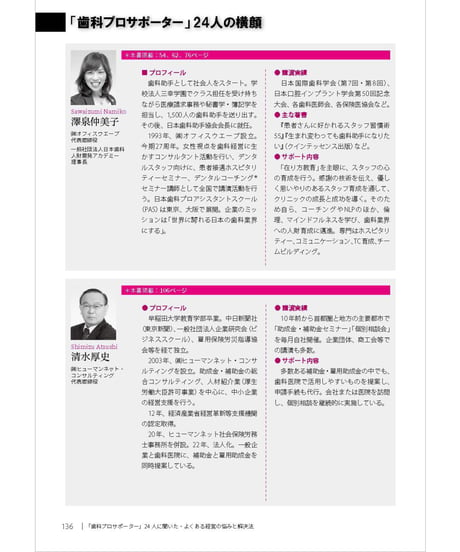「歯科プロサポーター」24人に聞いた・よくある経営の悩みと解決法