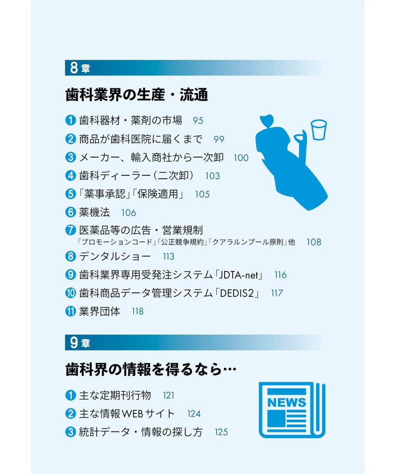歯科業界ハンドブック〔2025年度版〕 ―データ、法律・ルール、業界の