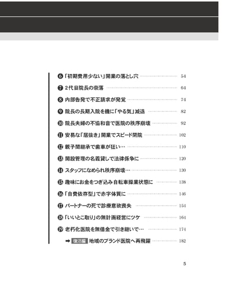 倒れる歯科医院２　―19のドキュメントストーリー