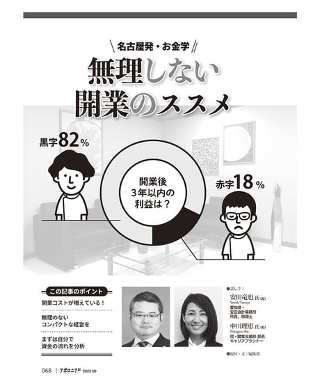 月刊アポロニア21【2022年9月号】プロの助けの活かし方 ―うまく付き合って経営効率アップ！