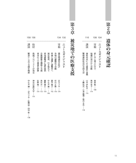 3.11歯科界の記録　―東日本大震災における被害・復興・支援活動
