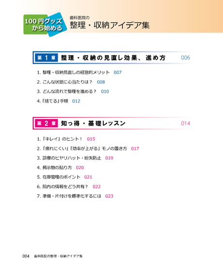 100円グッズから始める　歯科医院の整理・収納アイデア集