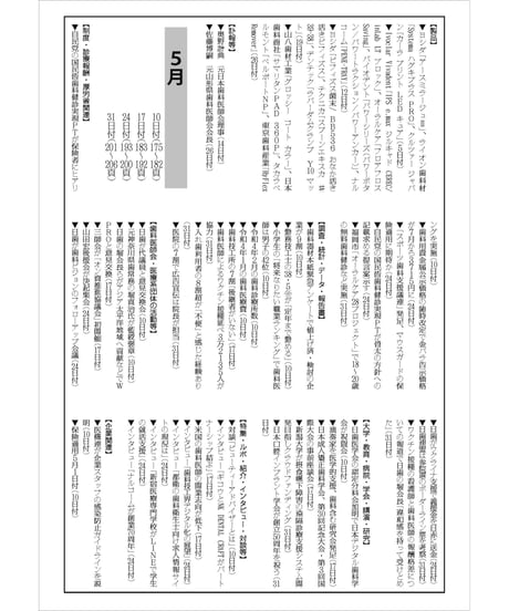日本歯科新聞　縮刷版 （令和4年分）　―附録・厚労省発表各種統計資料