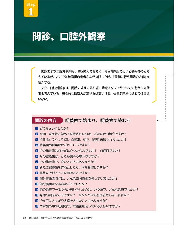 歯科医師・歯科技工士のための総義歯臨床〔YouTube連動版〕―保険 歯科医師・歯科技工士のための総義歯臨床〔YouTube連動版〕―保険