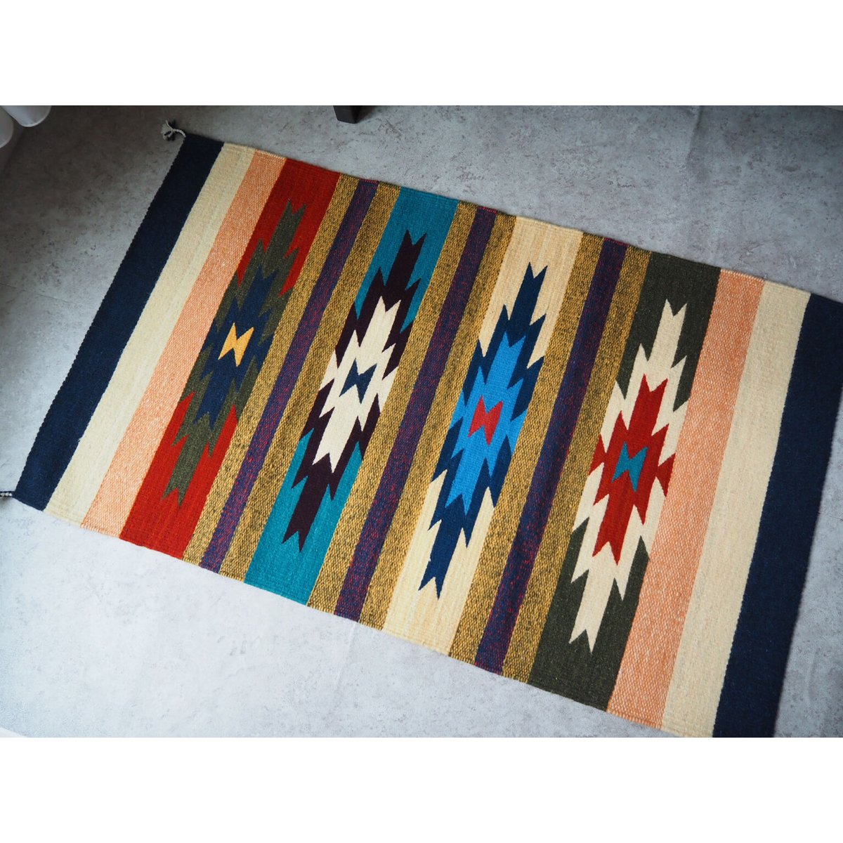 024 Zapotec rug M | coloridos