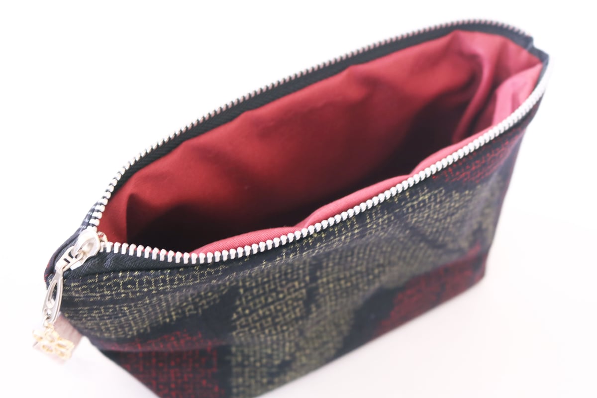 専用です☆ ほわほわふんわり 本場結城紬 地機 100亀甲 個性派な柄 わけあり 1564794.jpg