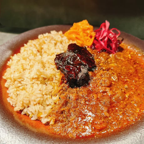【送料無料・冷凍】フレンチカレー10食セット　特製雑穀2個付き