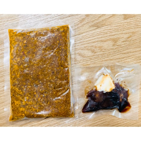 【冷凍】フレンチカレー4食セット　特製雑穀1個付き